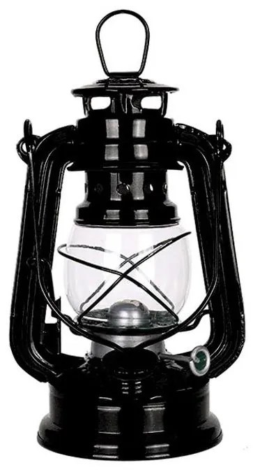 Brilagi - Петролна лампа LANTERN 19 см, черна