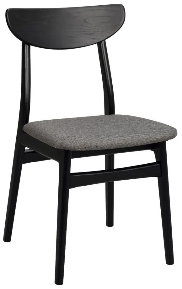 Черни трапезни столове в комплект от 2 броя Rodham - Rowico