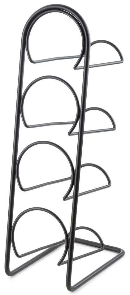 Метална стойка за вино за 4 бутилки - Compactor