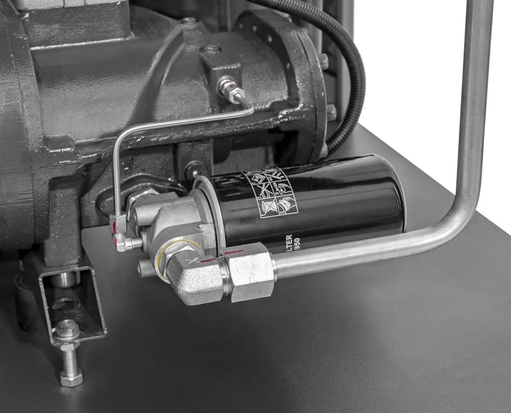 Винтов компресор APS 15 IVR X 10 bar 15 hp/11 kW 380-1500 l/min 369415-IVR