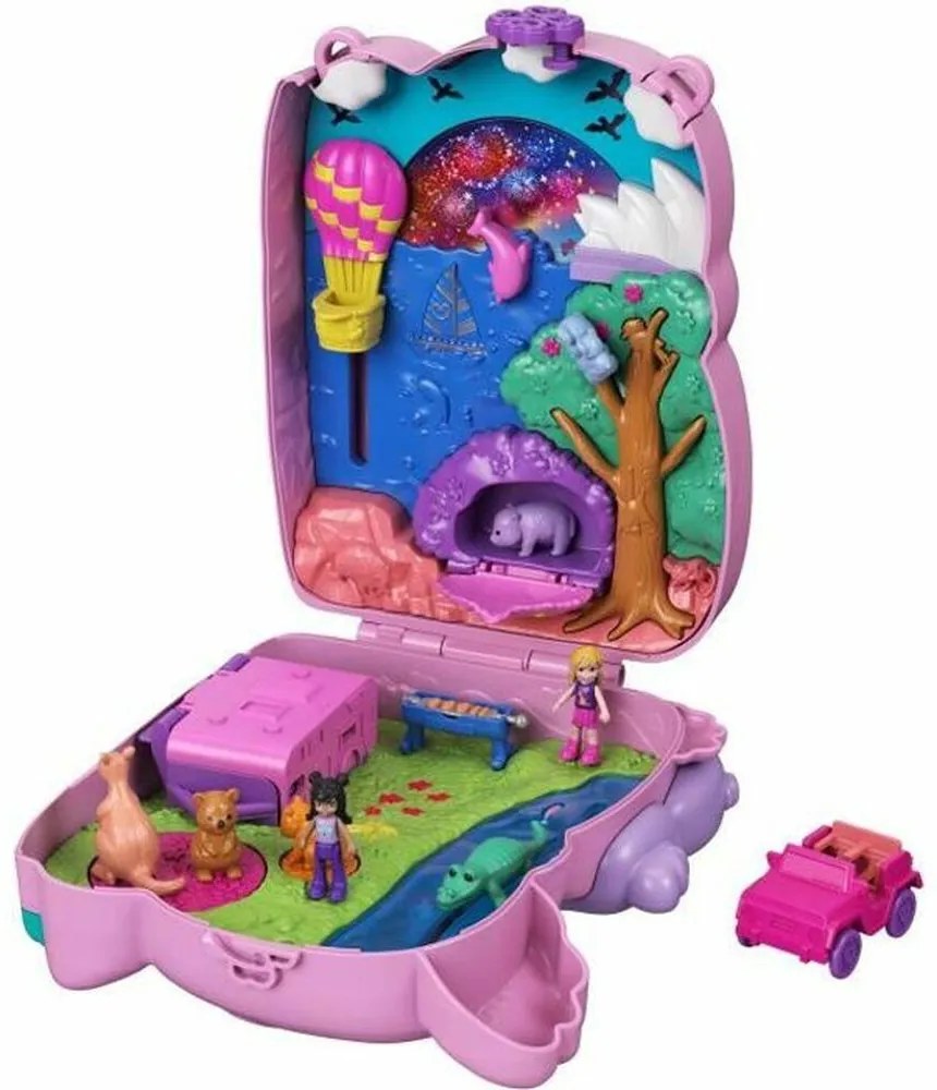 Playset Polly Pocket Koala Adventures Box