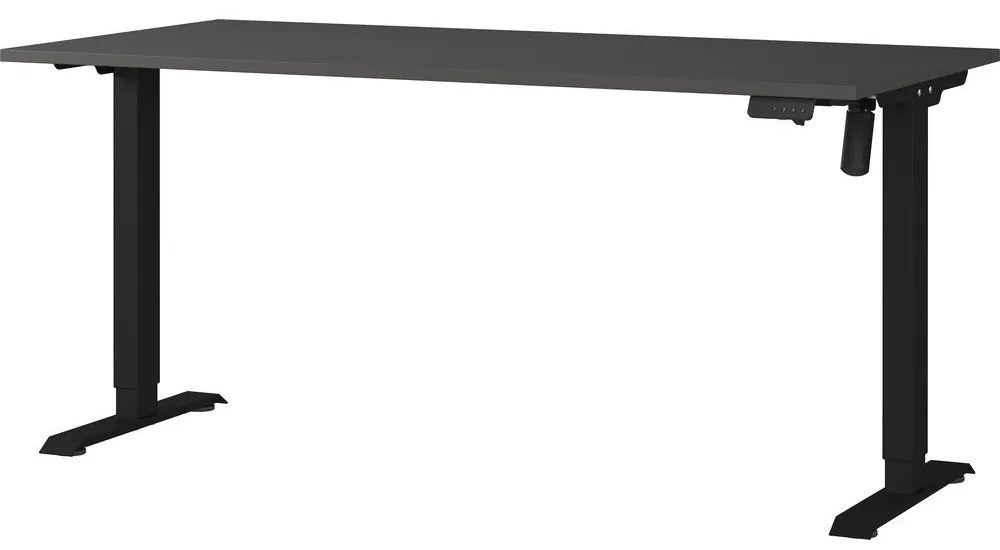 Работна маса с електрическо регулиране на височината 80x160 cm Boras – Germania