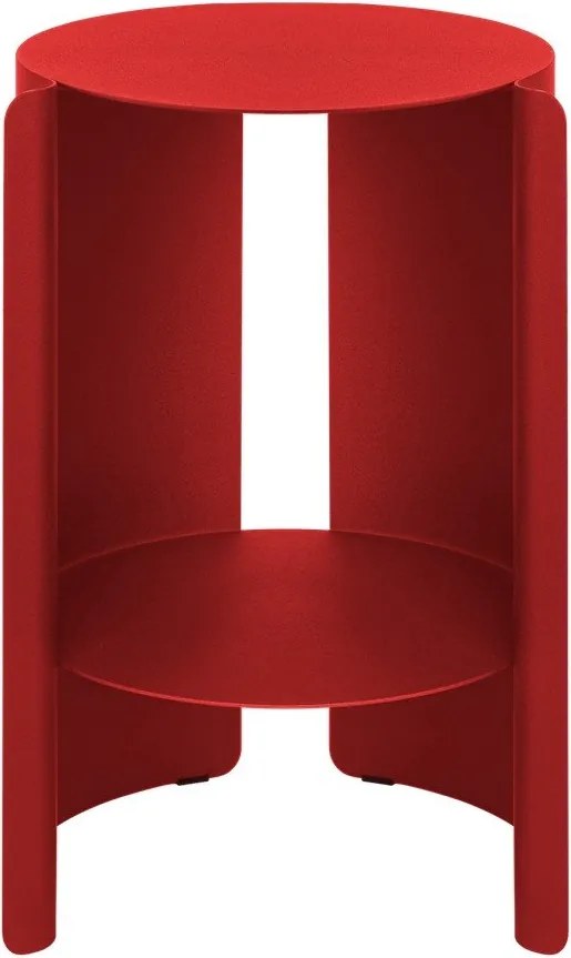 Стоманена кръгла странична масичка ø 32 cm Wa – noo.ma