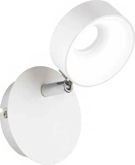 Ideal Lux - стенен точков LED аплик OBY LED/6W/230V CRI 90 бял