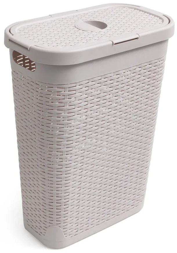 Бежов кош за пране Calico, 40 л - Addis
