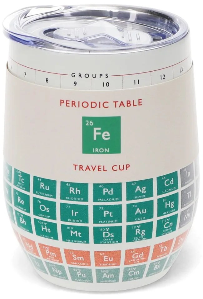 Чаша за път 350 ml Periodic Table – Rex London