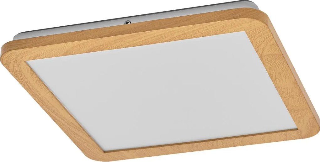 Osram - LED таванно осветително тяло за баня ORBIS DISC LED/22W/230V 30x30 cm IP44 кафяво