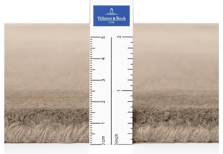 Бежов ръчно изработен килим със смес от вълна 125x200 cm Kari Organic – Villeroy&amp;Boch