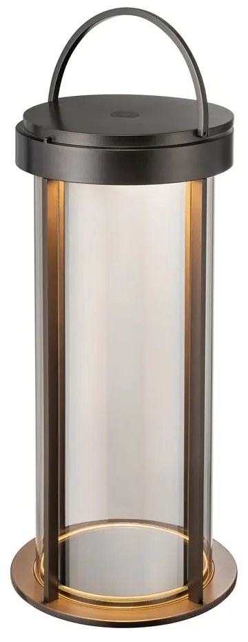 LED преносимо USB димируемо външно осветително тяло ø 17 cm Mituro - Blomus