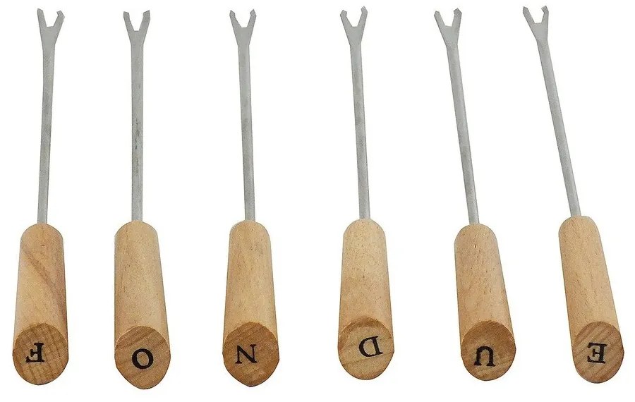 Комплект за приготвяне на фондю Natura - Kela