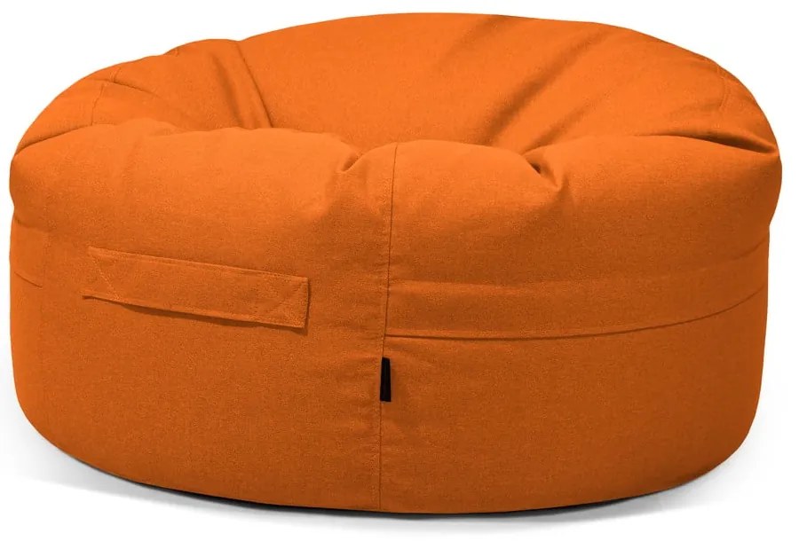 Оранжев пуф Roll 105 – SLOWDOWN
