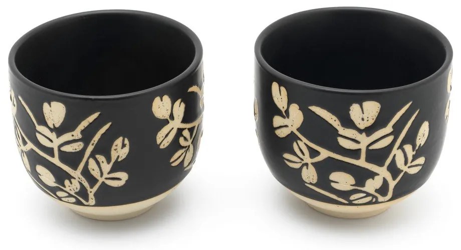 Порцеланово чугунен черен комплект за чай Sichuan – Bredemeijer