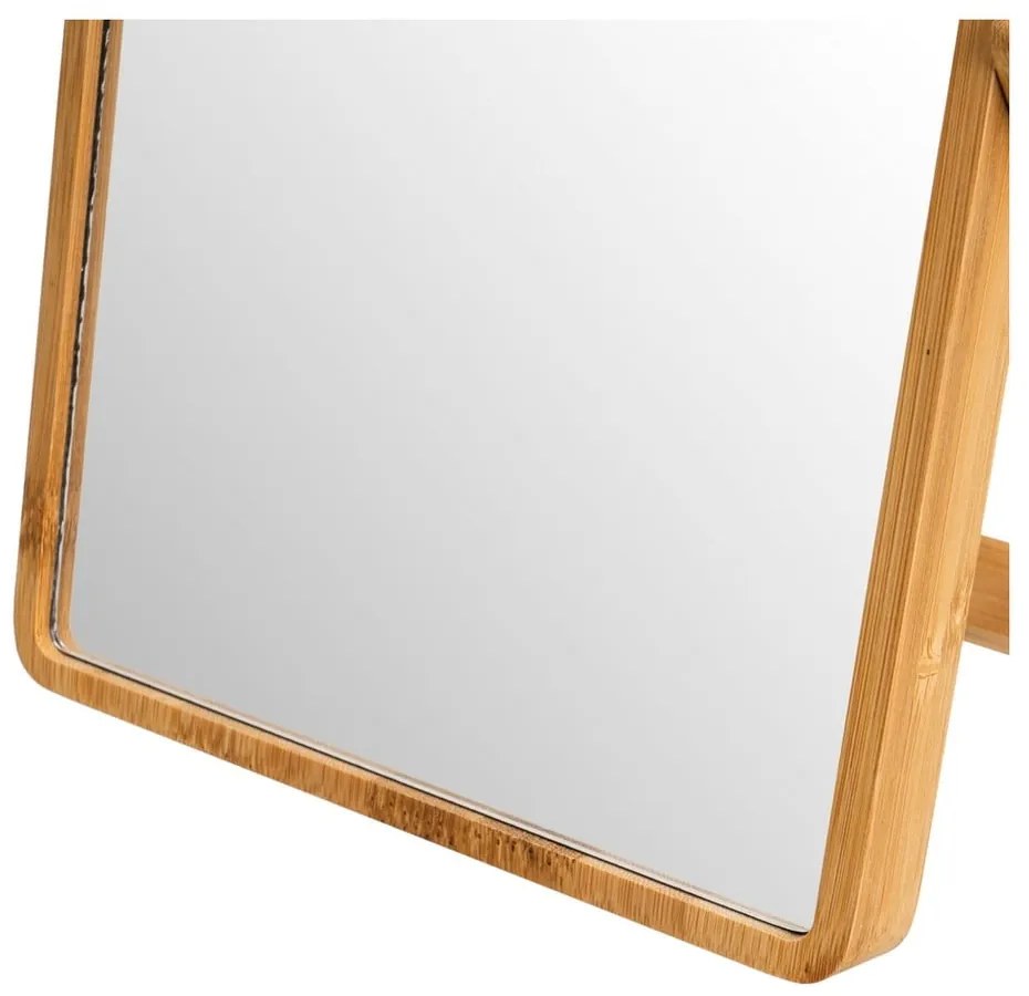 Козметично огледало бамбуково 20x27 cm – Casa Selección