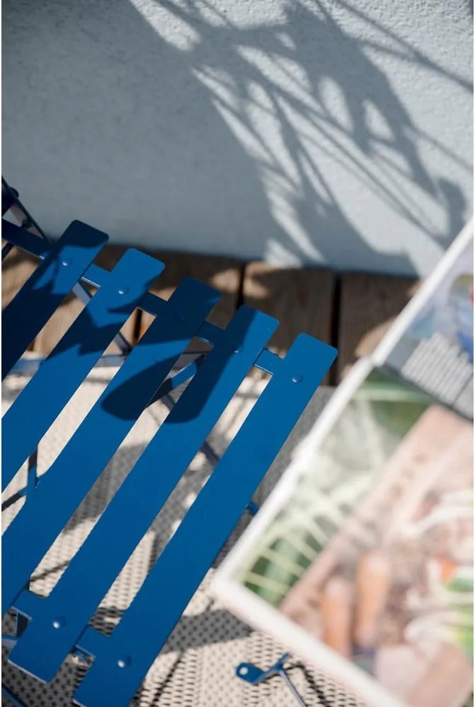 Тъмносин комплект градински мебели Retro - Bonami Essentials