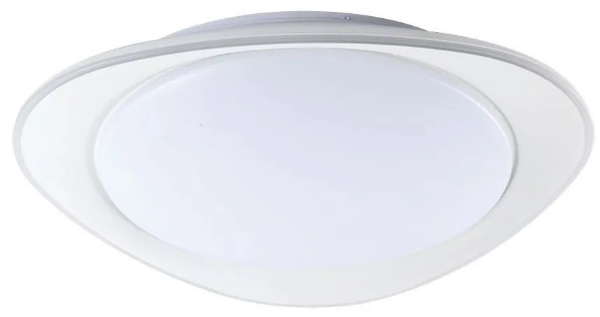 LED Димируем плафон LED/40W/230V 3000-6500K 45 см бял + + д.у.