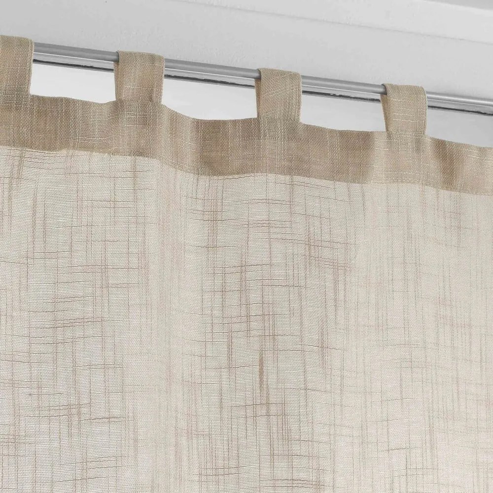 Кафяви завеси в комплект от 2 бр. 60x90 cm Haltona – douceur d'intérieur