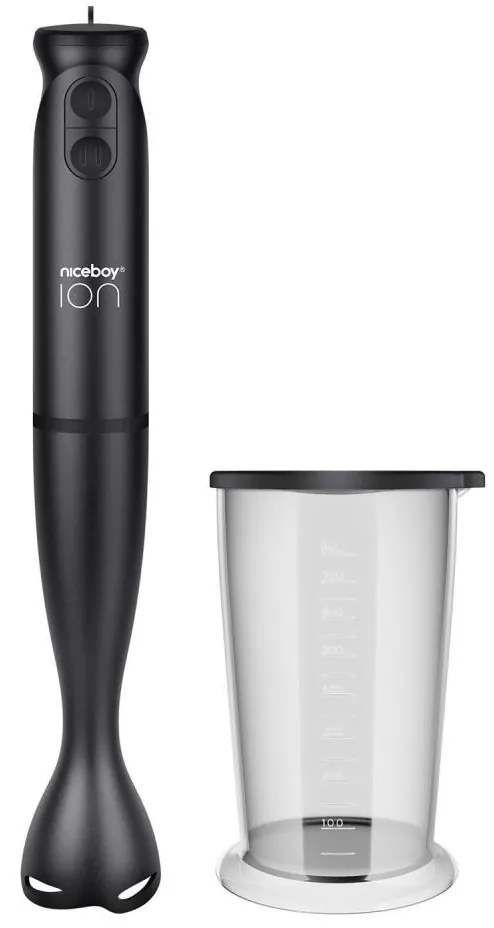 Niceboy Twister T1 - Ръчен пасатор 500W/230V черен