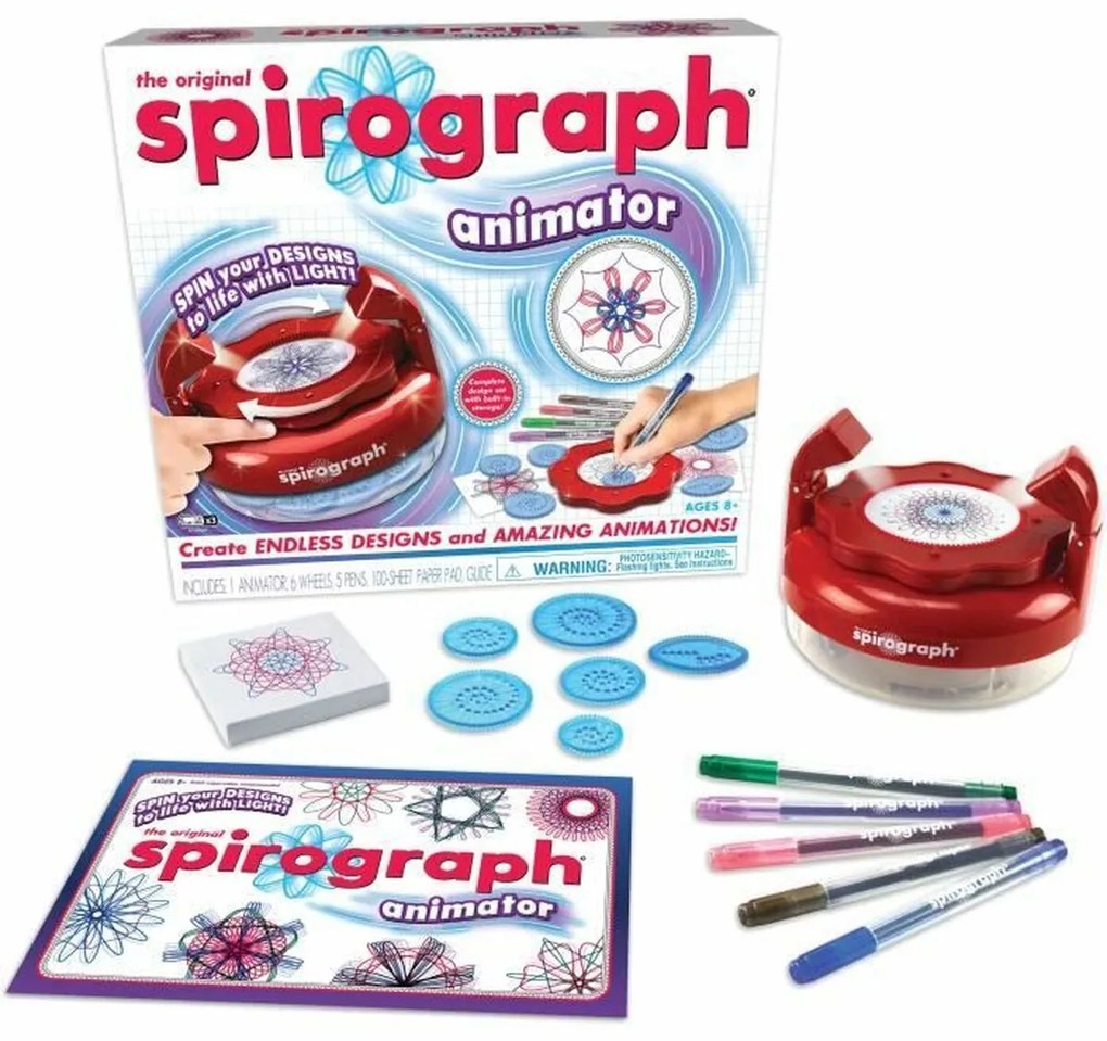 Комплект за Рисуване Spirograph Silverlit Animator