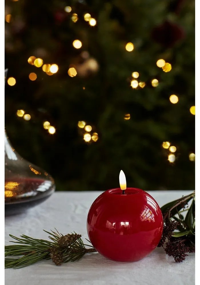 LED свещ на батерии (височина 9 cm) Sille – Sirius