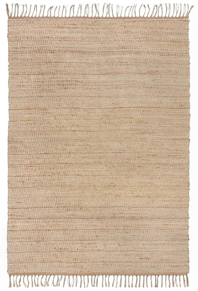 Килим в естествен цвят 160x230 cm Levi - Flair Rugs