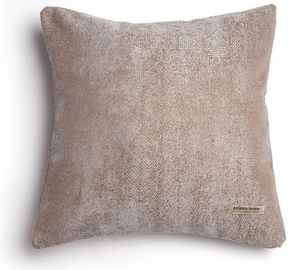 Декоративна калъфка за възглавница Aslanis Home Kedros-Mpronze-45 x 45 cm