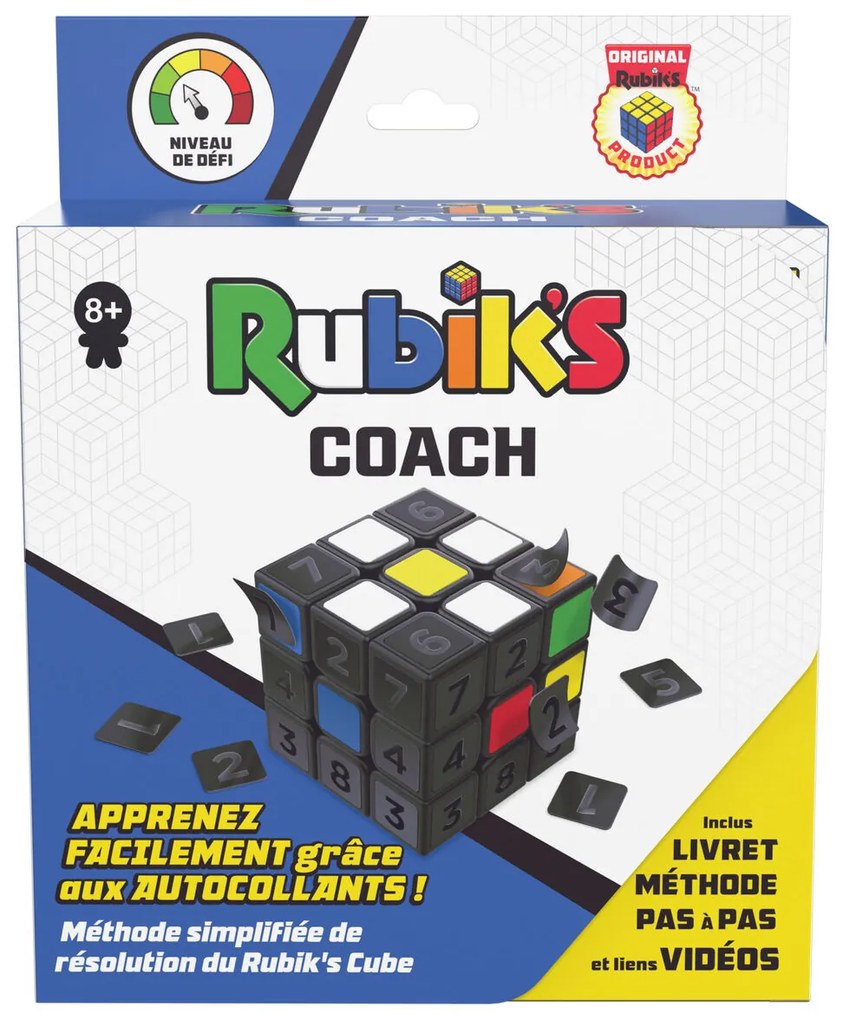 Игра за Умения Rubik's Coach (FR)