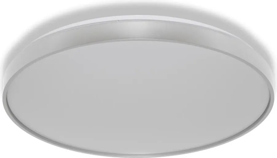 Osram - LED таванно осветително тяло CEILING LUXO LED/60W/230V Ø 56 см, сребристо
