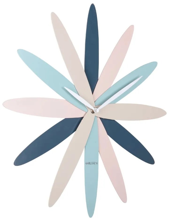 Стенен часовник ø 45 cm Bloom - Karlsson