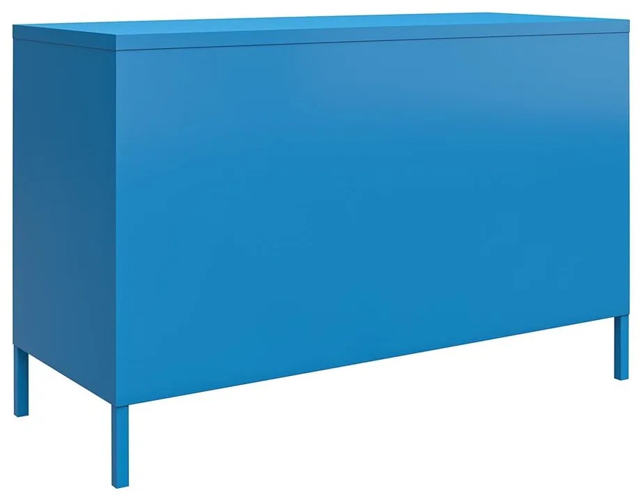 Син метален шкаф , 100 x 64 cm Cache - Novogratz