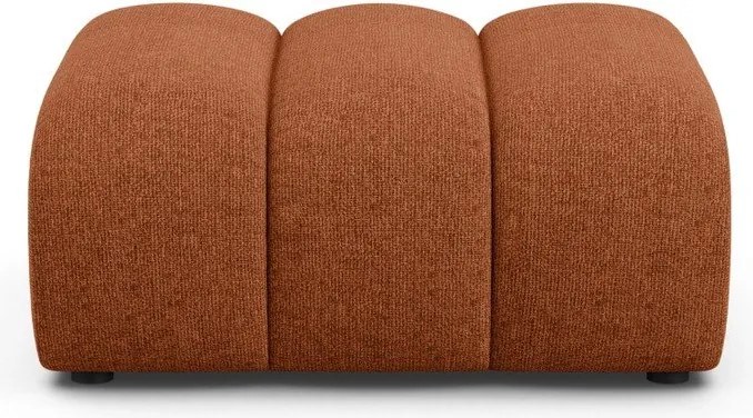 Шенилова табуретка в тухлен цвят Lupine – Micadoni