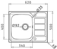 мивка Pyramis Athena 1B 1D
