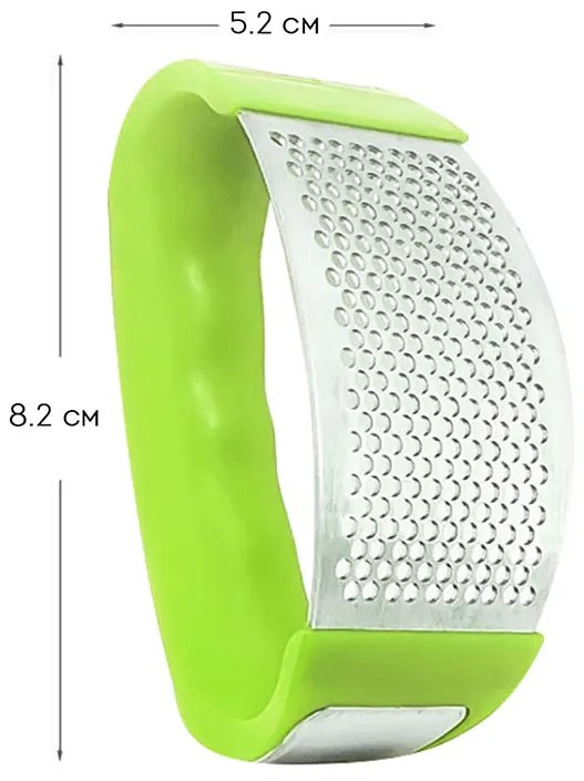 Преса за чесън ZEPHYR ZP 1502 B, Стомана, ръчен кухненски инструмент - Червен