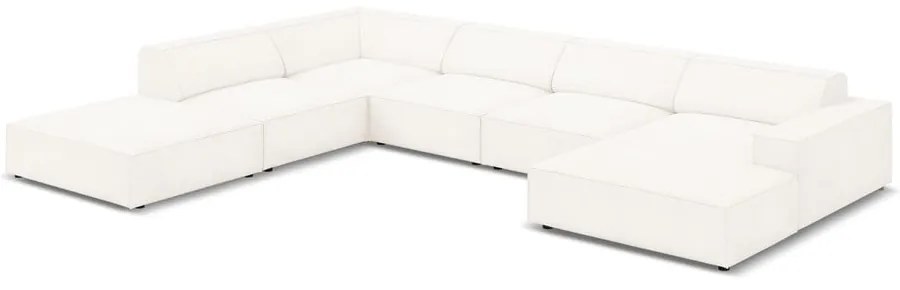 Бежов ъглов диван (ляв ъгъл) Jodie - Micadoni Home