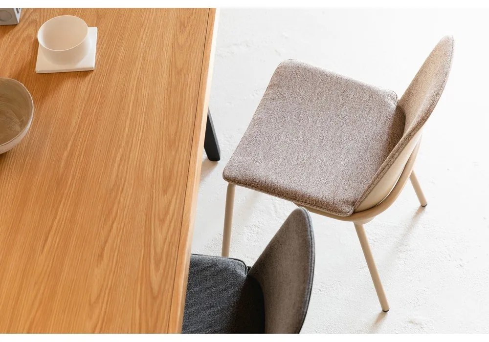 Бежови трапезни столове в комплект от 2 броя Clip - Zuiver