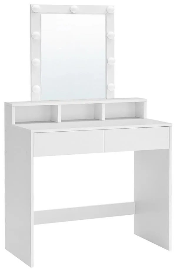 Тоалетка LADA бяла