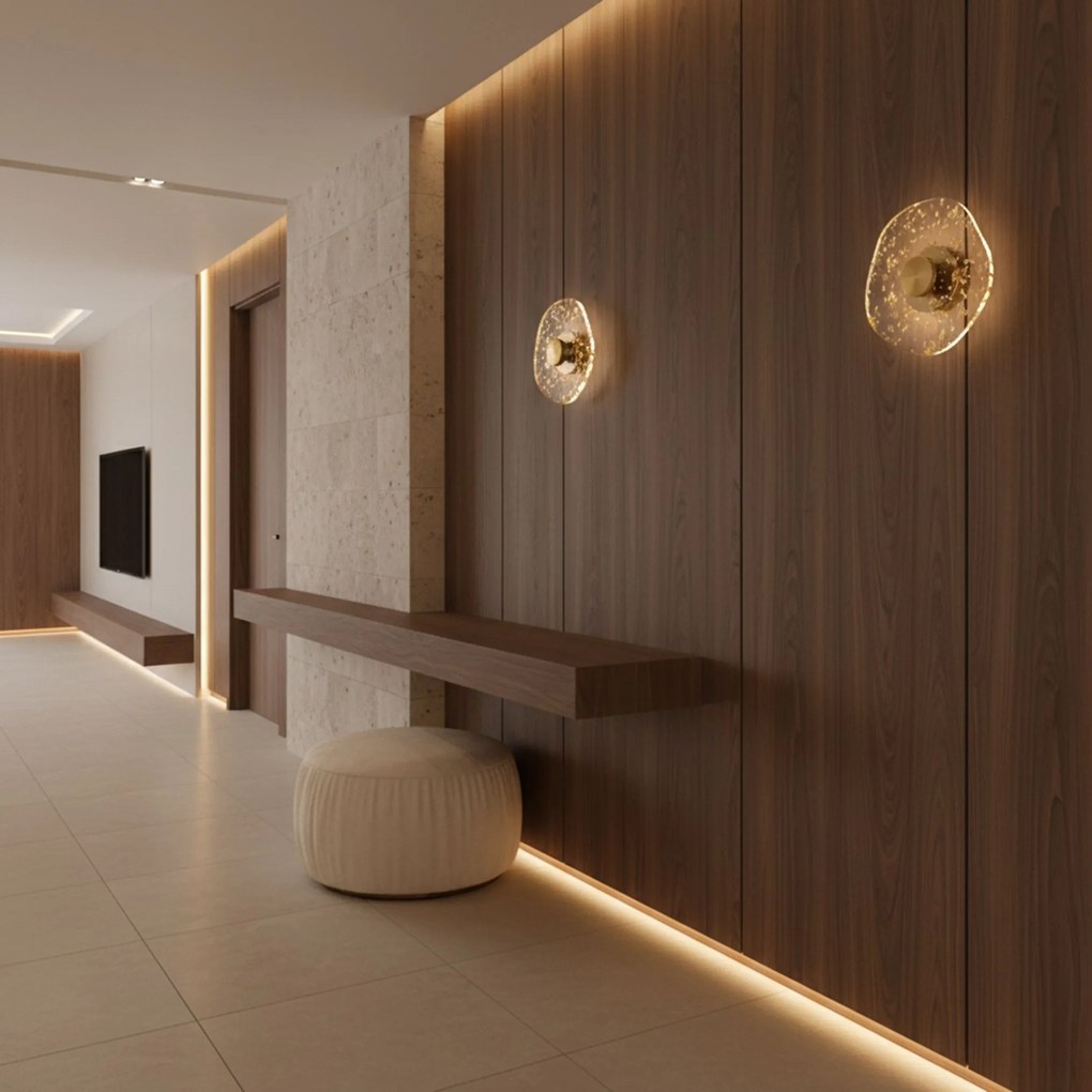 Аплик LED APP1794-W Brush Gold