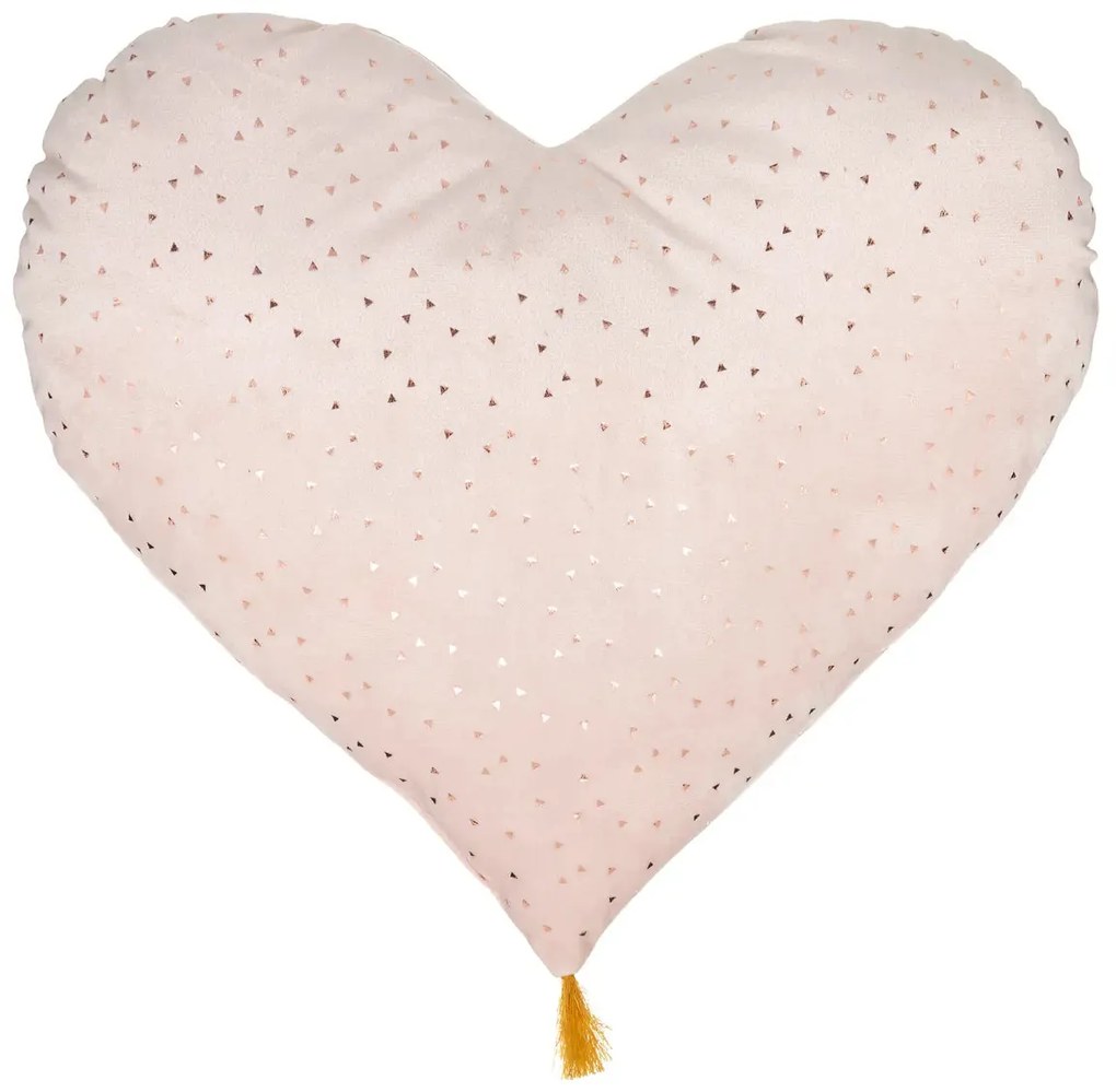 Детска възглавница atmosphera Heart, Розов