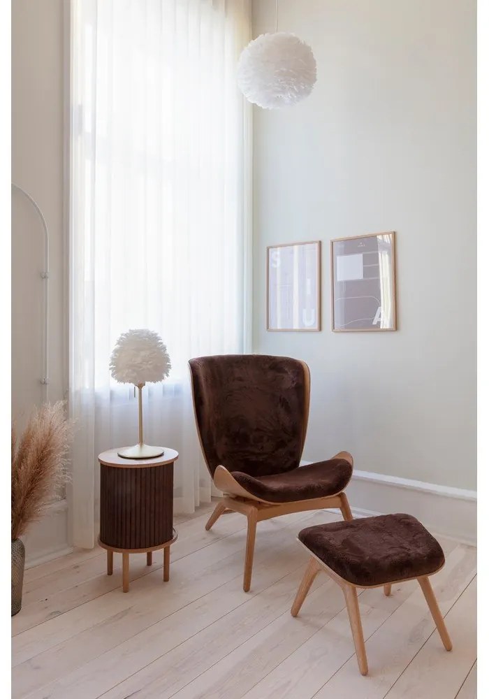 Бял абажур ø 30 cm Eos Evia Mini – UMAGE