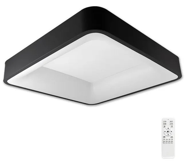 LED Димируем плафон ARIES LED/54W/230V 3000-6500K + д.у.