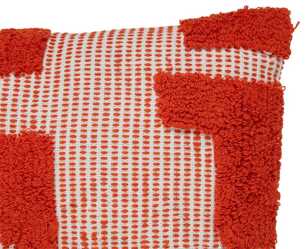 Декоративна възглавница atmosphera Poppy, 38x58 cm - Оранжев