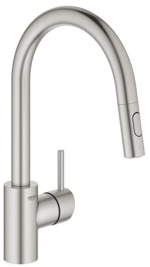 GROHE 31483DC2 - Смесител за кухненска мивка CONCETTO, неръждаема стомана