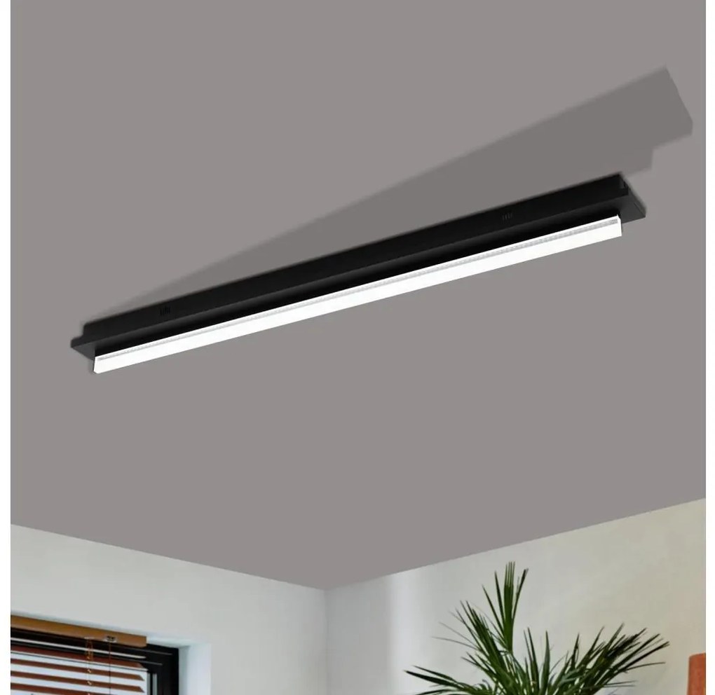 Eglo 98494 - LED таванно осветително тяло SPADAFORA LED/25W/230V