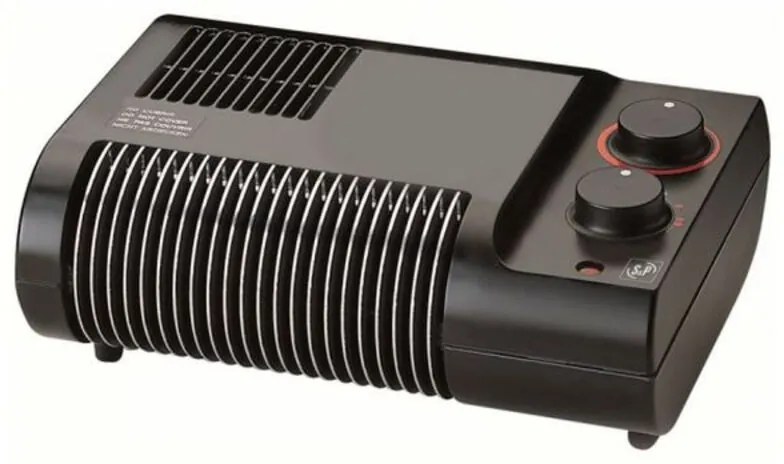 Преносим нагревател S&amp;P TL20N Черен 1000 W 2000 W