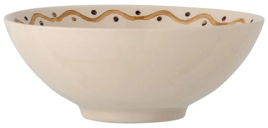 Бежова чаша от фаянс 860 ml Heikki - Bloomingville