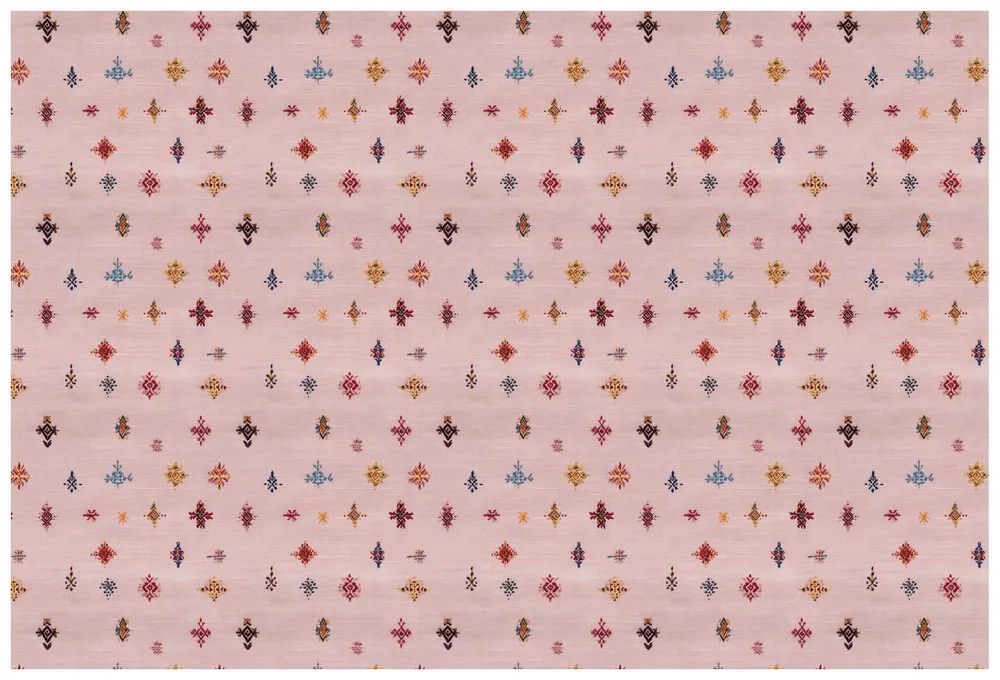 Самозалепващ тапет – Пастелни етно мотиви