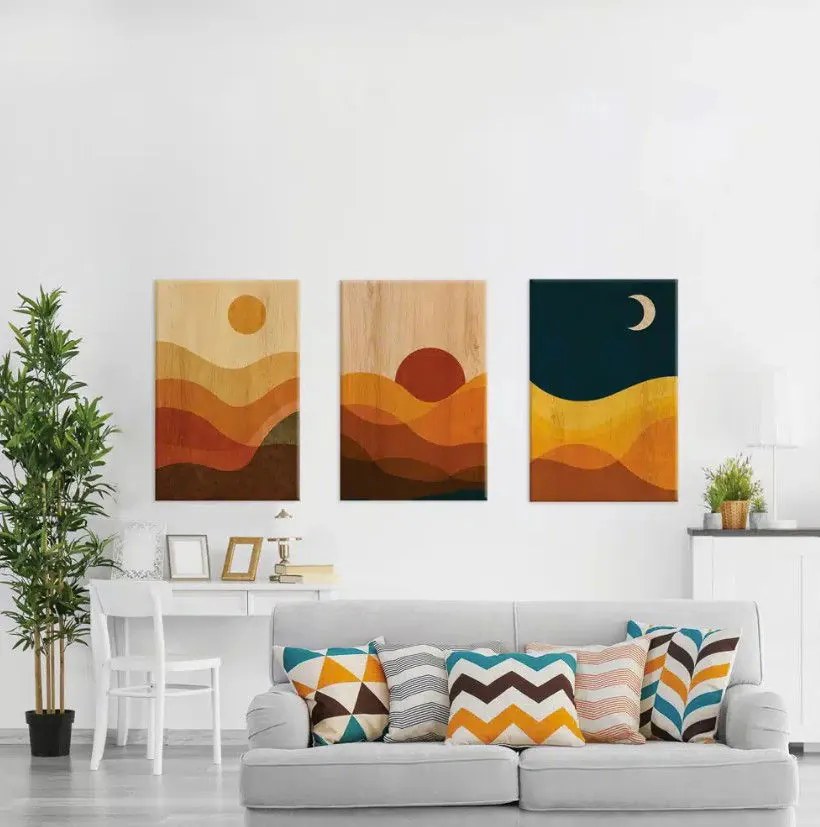 Рисуване Desert Sun L