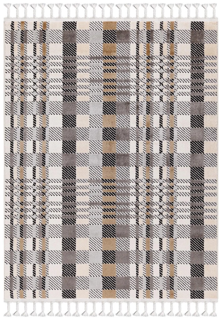 Килим за антре (100 x 200) 33081A - норка, антрацит норка
антрацит