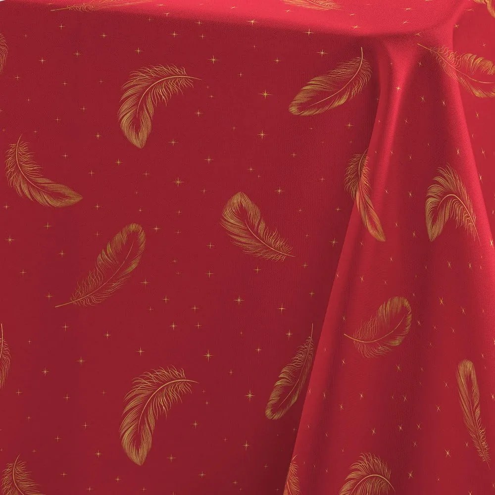 Покривка за маса от микрофибър 140x240 cm Adora – douceur d'intérieur