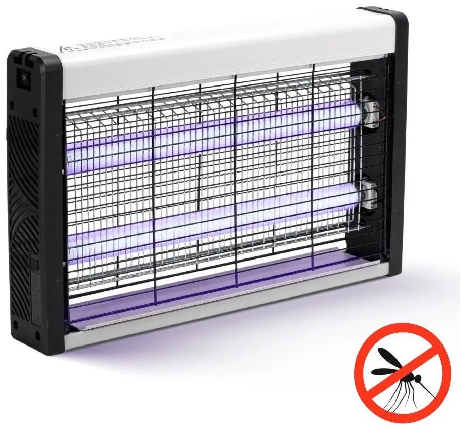 Brilagi - Електрически уред за улавяне на насекоми 2 x UV лампи / 10 W / 230 V / 60 m²
