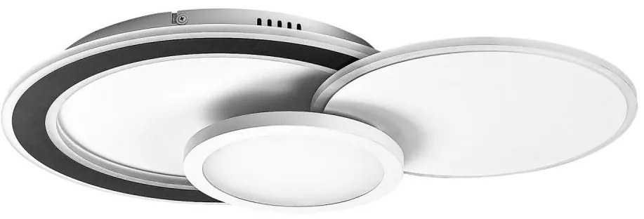 Rabalux 71402 - Димируемо таванно LED осветително тяло STAVROS LED/40W/230V 3000-6500K + дистанционно управление